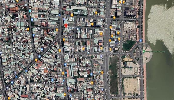 🔴💥đất mặt tiền đường núi thành. sát công viên apec - Ảnh 1
