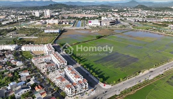 Bán căn Liền kề Topas City Core - Trung tâm Kinh tế mới Thành phố Huế - Ảnh 1