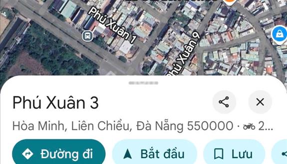 Cần bán lô đất đường phú xuân 3 đường 7,5m giá tốt nhất thị trưởng - Ảnh 1