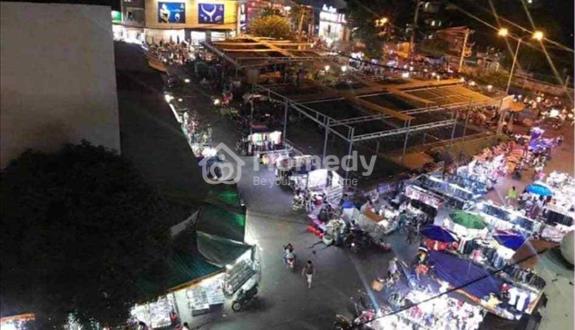 🏡 Chính chủ bán nhà mặt tiền chợ – 8 đường số 3, P.13, Q.6 – 1 trệt 3 lầu, 5PN, 2 sân thượng. - Ảnh 1