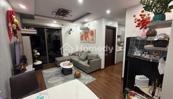 Chung cư Topaz Home Phan Văn Hớn Q12, DT 76m2, 3PN, 2WC - 9.5tr/tháng FULL nội thất - Ảnh 1