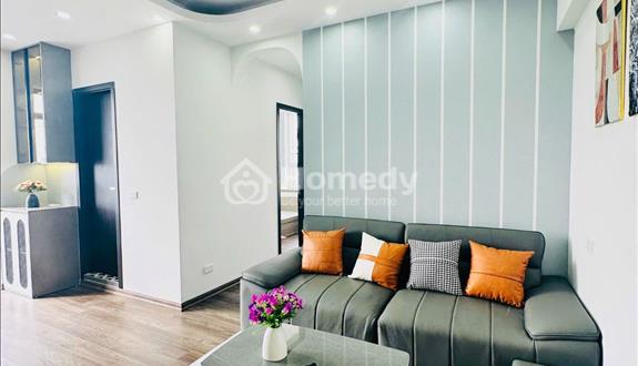 Chính chủ bán căn hộ 2PN2WC đầy đủ nội thất tòaTây Nam Linh Đàm - Ảnh 1