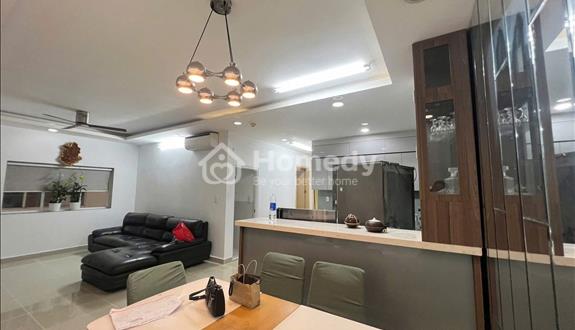 Ruby Garden, 12tr/tháng, 110m2, 3PN, 2WC, Nguyễn Sỹ Sách, P15, TB. - Ảnh 1