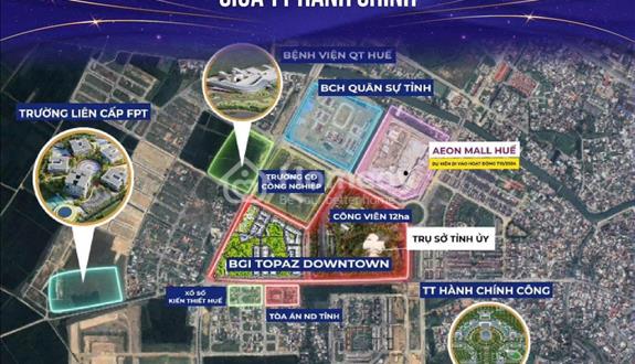 Vị trí vàng trong khu đô thị mới của Tp. Huế - Nơi tổ ấm được thắp sáng mọi gia đình Việt. - Ảnh 1