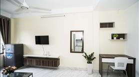 Cho Thuê Căn Hộ  1 Ngủ 1 Khách Tại Ngõ 154 Đình Thôn Full Nội Thất Giá Chỉ 6tr - 6,3Tr / Tháng . - Ảnh 2