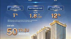 Chỉ còn vài suất ngoại giao căn hộ view sông Hàn - The Legend Đà Nẵng, CK 13%, chỉ từ 50tr/vị trí - Ảnh 2