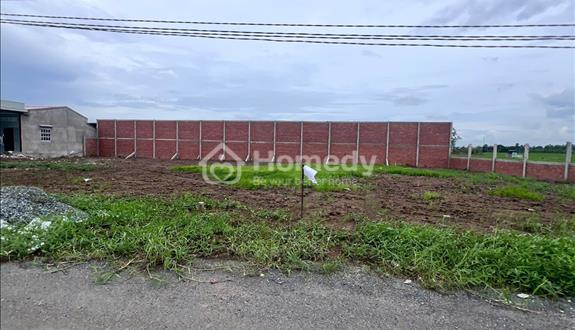 Bán đất mặt tiền 9m, tại Tân Trụ, Long An giá chỉ 670,000,000 đồng - Ảnh 1