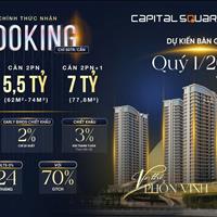  City in city - Căn hộ cao cấp Capital Square Đà Nẵng - View sông Hàn,  - chiết khấu 17% 