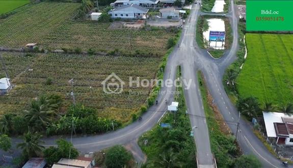 Bán 210m2 đất thổ mặt tiền nhựa tại Đức Huệ, Long An. 980tr - Ảnh 1