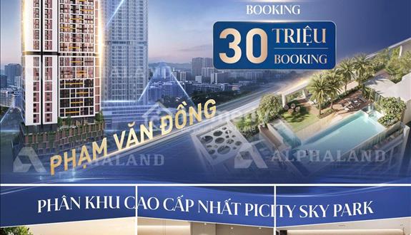Picity Sky Park – Đặt chổ ngay, Chắc Chắn Có Căn Ưng Ý. Chỉ cần booking – hoàn tiền nếu không mua - Ảnh 1