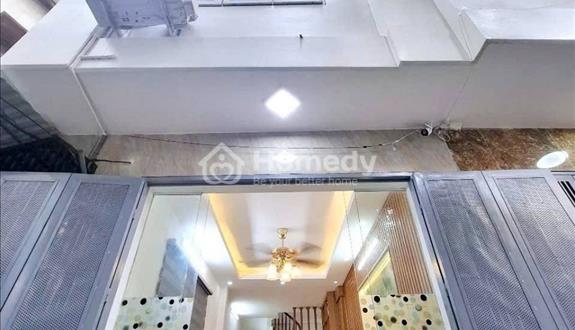 Trương Định, 39m², 5 Tầng, Full Nội Thất – Ngõ Thông, Ba Gác Vào Tận Cửa – Giá: 6.3 Tỷ - Ảnh 1
