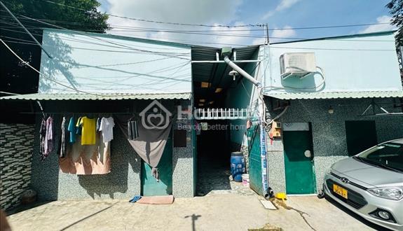 Dãy Trọ 174m2 - Dòng Tiền 20tr/Tháng - Hẻm Xe Hơi Tránh - Sát Chợ Gấu, Hóc Môn - 5.5 Tỷ - Ảnh 1