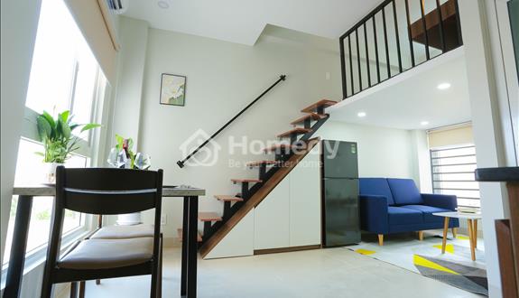 🔥 🔥🔥 Căn hộ mini dạng Studio, Duplex - Full NT cao cấp ngay ngã tư Hàng Xanh, Bình Thạnh - Ảnh 1