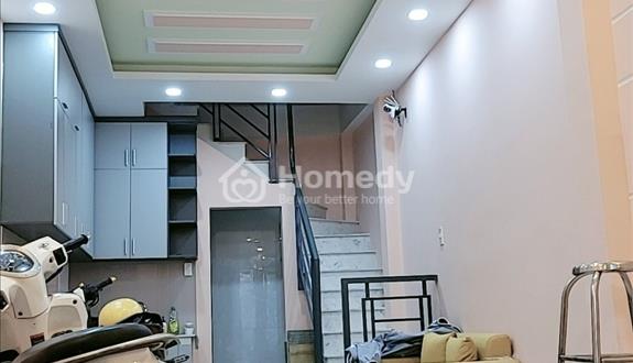 Bán nhà Quận 10 - 5 tầng mới full nội thất sẵn dòng tiền giá chỉ nhỉnh 7 đồng - Ảnh 1