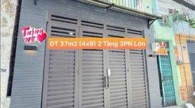 Vườn Lài - Phú Thọ Hòa - Tân Phú - Mới 37m2 (4x9) 2 Tầng - Full Nội Thất - Hẻm Ôtô Thông - 5,8 Tỷ - Ảnh 2