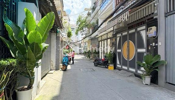 Vườn Lài - Phú Thọ Hòa - Tân Phú - Mới 37m2 (4x9) 2 Tầng - Full Nội Thất - Hẻm Ôtô Thông - 5,8 Tỷ - Ảnh 1