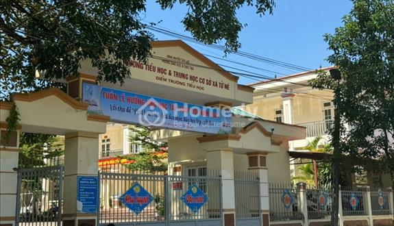 Chính chủ cần bán lô đất gần trường học cấp 1-2 tử nê tân lạc - Ảnh 1