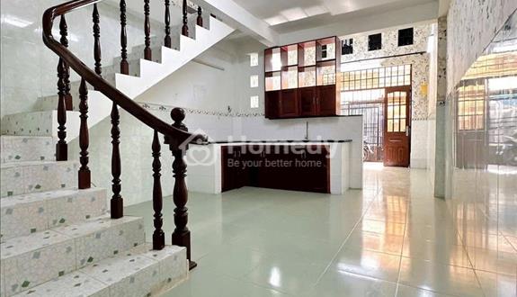 Bán nhà lầu lửng dt 4.12m x 18.2m dtsd 110m2 nhà kế siêu thị lotte mart ninh kiều cần thơ - Ảnh 1