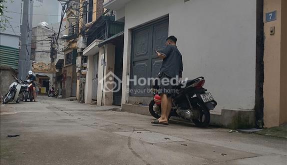Bán đất phân lô Tứ Hiệp, 45m2,  mặt tiền 5.2m, giá 6.2 tỷ, ô tô tránh đỗ - Ảnh 1
