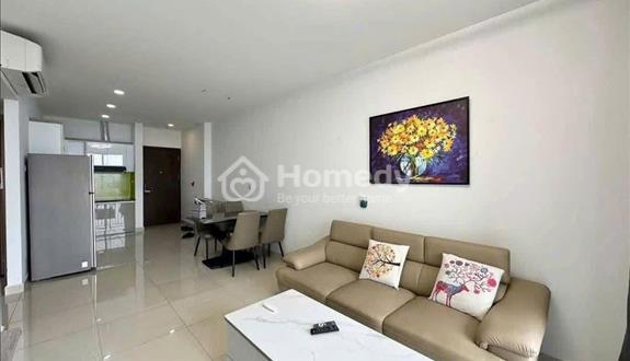 Satra Eximland,Phan Đăng Lưu,Phú Nhuận: 90m2, 2p ngủ, Nt, 18tr/th - Ảnh 1