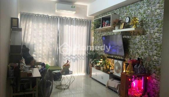 Chung cư Phú Thanh, Thoại Ngọc Hầu, TP, 83m2, 2PN, 11tr/tháng. - Ảnh 1