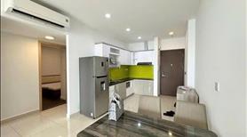 Satra Eximland,Phan Đăng Lưu,Phú Nhuận: 90m2, 2p ngủ, Nt, 18tr/th - Ảnh 2