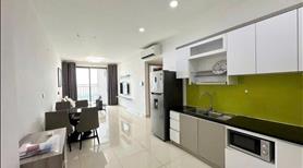 Satra Eximland,Phan Đăng Lưu,Phú Nhuận: 90m2, 2p ngủ, Nt, 18tr/th - Ảnh 3