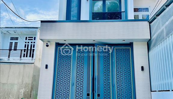 Bán nhà lầu mới 100% lộ giới 14m tặng nội thất nhà kế trung tâm hành chính bình thuỷ cần thơ - Ảnh 1