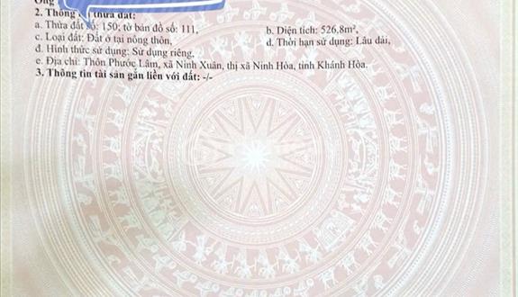 Bán Đất Phước Lâm, Đường Oto, Cách QL26 Chỉ 30m - Ảnh 1