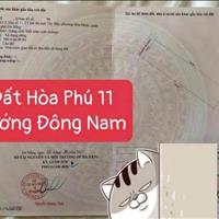 Bán đất mặt tiền 32 hoà phú 11 - hoà minh - liên chiểu - đà nẵng