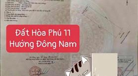 Bán đất mặt tiền 32 hoà phú 11 - hoà minh - liên chiểu - đà nẵng - Ảnh 2
