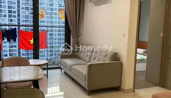 Chính chủ cho thuê căn hộ 2N1WC S201 full nội thất cao cấp 9.5 tr/th Vinhomes Smart City - Ảnh 1