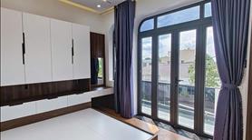 Bán nhà lầu mới 100% có 3 pn sân đậu oto lộ giới 10m  nhà gần trường thcs lương thé vinh - Ảnh 12