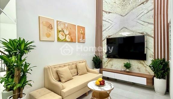 Trung tâm Đống Đa phố Thái Thịnh 4 tầng 3 ngủ otogaanf nhà ở luôn - Ảnh 1