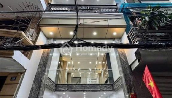  Bán nhà đẹp phố Phạm Tuấn Tài, DT 62 m2, 7 tầng thang máy, phân lô, ô tô - Ảnh 1