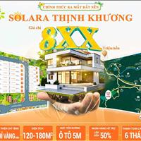 Bán Đất nền Solara Thịnh Khương, Hòa Vang, Đà Nẵng - Giá Hấp Dẫn