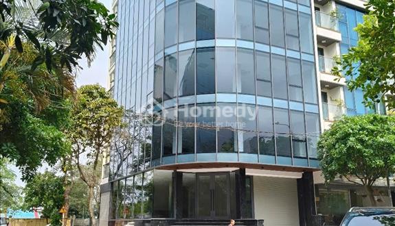 Bán tòa VP tại Bắc Từ Liêm - Lô góc - View vườn hoa - Pháp lý đầy đủ - Dòng tiền sẵn - Ảnh 1