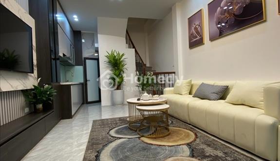 Bán nhà phố Lạc Trung, gần khu phân lô, 30 m2, full nội thất, giá 5 tỷ - Ảnh 1