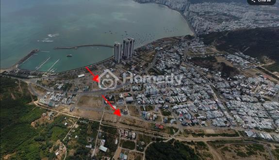 Bán đất biệt thự view biển khu đô thị vĩnh hòa bắc nha trang giá cực tốt - Ảnh 1