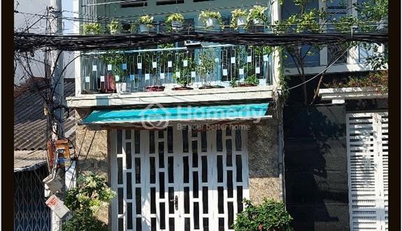 Top nhà cho thuê rẻ vị trí đẹp 4.2 x 17m Phong Phú Q8 TP.HCM - Ảnh 1