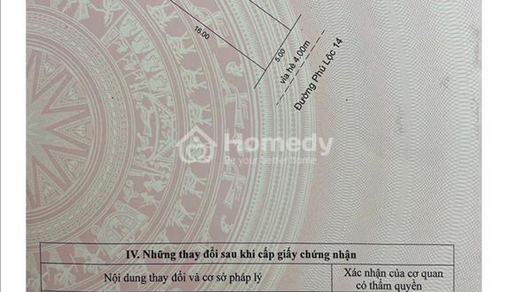 Bán đất đường phú lộc 14 - thanh khê - đà nẵng - Ảnh 1