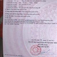 Ra nhanh căn nhà 79m2 ở Tân Xuân, Hóc Môn đã có sổ hồng riêng, ngã giá 820triệu bao phí thuế