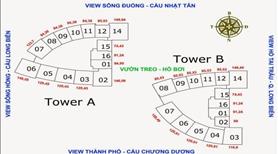 Hơn 6 tỷ bạn có căn hộ 2 ngủ, 2wc, toà Mipec Long Biên, Hà Nội, tầng cao, view đẹp, sdcc - Ảnh 2