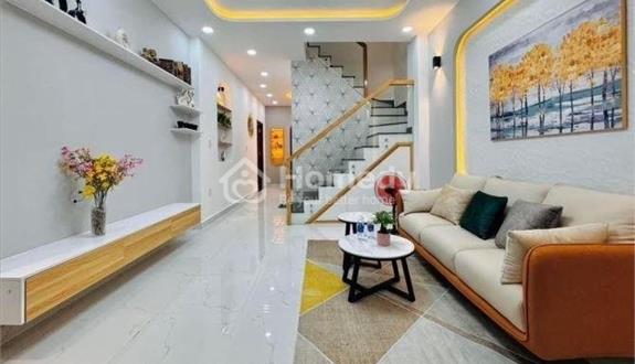 Lh Đông 0799218176 Chủ ngộp cần bán nhanh nhà Trịnh Hoài Đức 60m2, 1T2L+sân thượng, giá 1,28 tỷ Shr - Ảnh 1