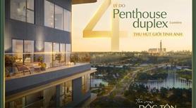  Siêu Vip Duplex Masteri Lumiere Cổ Loa - Vinhome Global Gate  view  Sông Hồng Lh 0987106521 - Ảnh 3