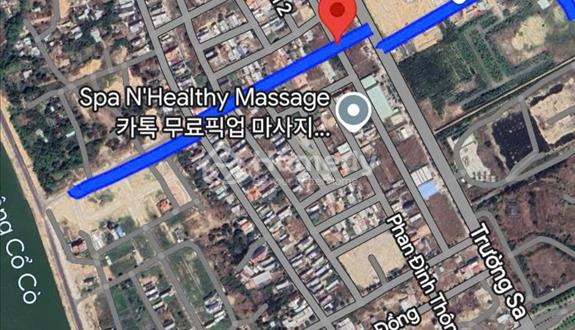 Bán lô đất biển đường phan tòng, trục thông trường sa gần bãi tắm non nước, ngũ hành sơn - Ảnh 1
