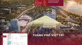 Bán căn hộ chung cư cao cấp 2pn tại VIC Grand Square Việt Trì - Ảnh 2