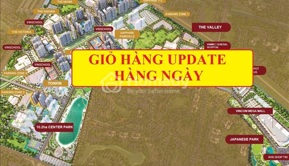 List hàng chuyển nhượng cập nhật theo ngày:  Canopy, Victoria, Miami giá từ 2,3 tỷ full thuế phí - Ảnh 1