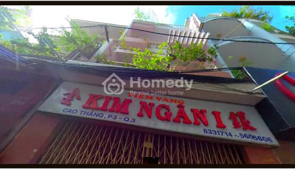 Top nhà rẻ 4.4 x 12m 1 trệt 3 lầu Cao Thắng Quận 3 TP.HCM - Ảnh 1