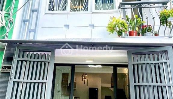 Bán nhà mới đẹp rẻ hẻm 778 Huỳnh Tấn Phát, P. Tân Phú, Q.7 - Ảnh 1